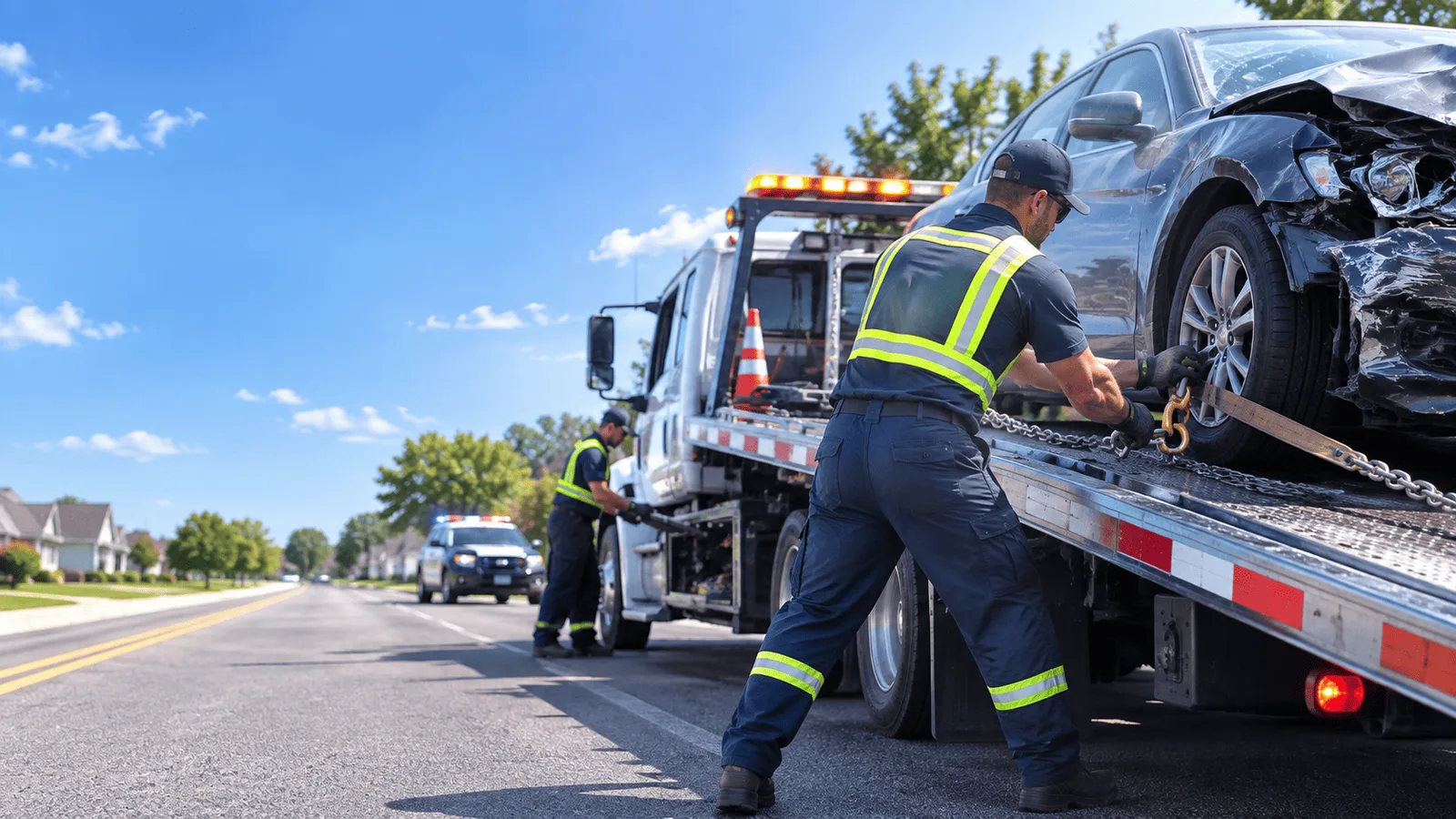 Accident Towing Service in Beach, ND near me